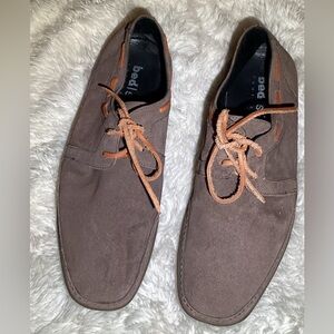 BED|STU Brown Oxfords with Minimalist Design shoes size 12